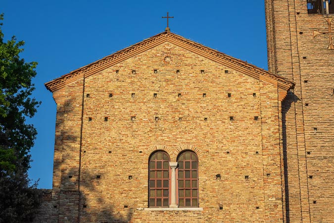 Ravenna, Italy. San Francesco Basilica.