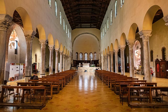 Italy. San Francesco Basilica.