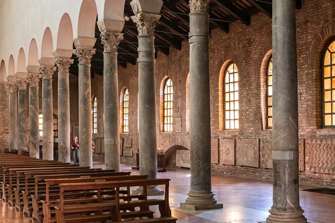 Ravenna, Italy. Church of San Giovanni Evangelista.