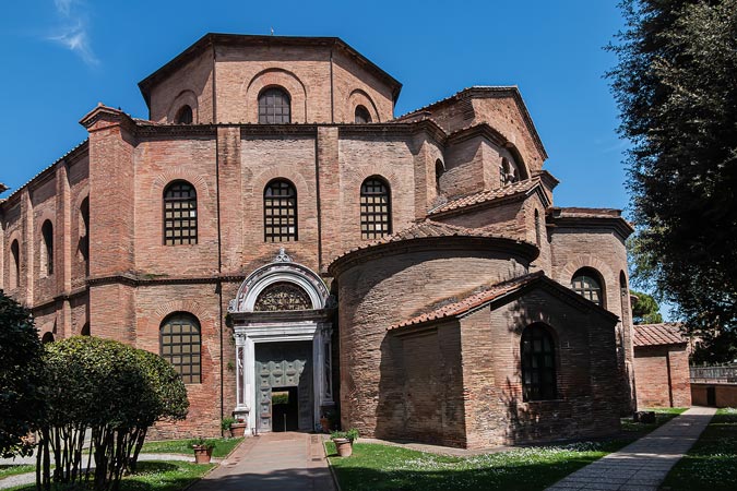 Ravenna, Italy. San Vitale Basilica.
