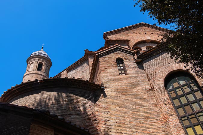 Ravenna, Italy. San Vitale Basilica.