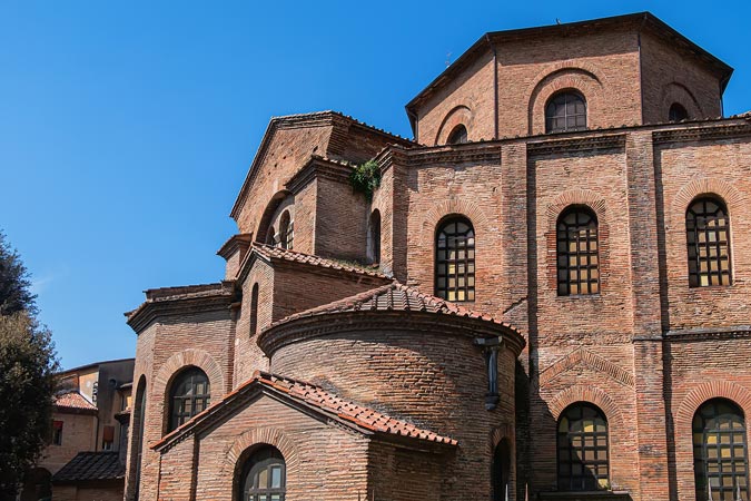 Ravenna, Italy. San Vitale Basilica.