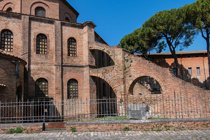 Ravenna, Italy. San Vitale Basilica.