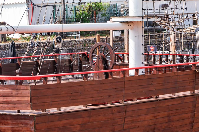 Rochefort, France. Dry docks.