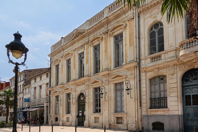 Rochefort, France. Golden Cup Theater.