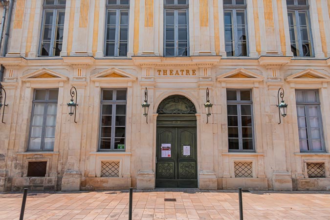 Rochefort, France. Golden Cup Theater.