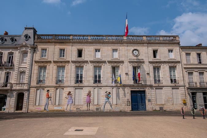 Rochefort, France. Hotel de Ville.