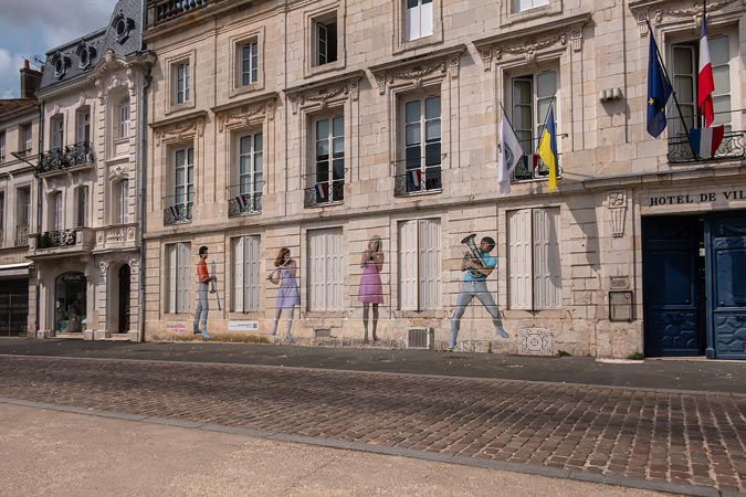 Rochefort, France. Hotel de Ville.
