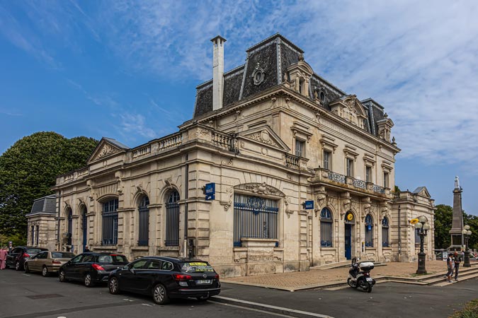 Rochefort, France. Hotel des Postes.