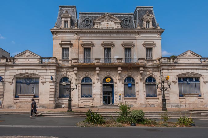 Rochefort, France. Hotel des Postes.