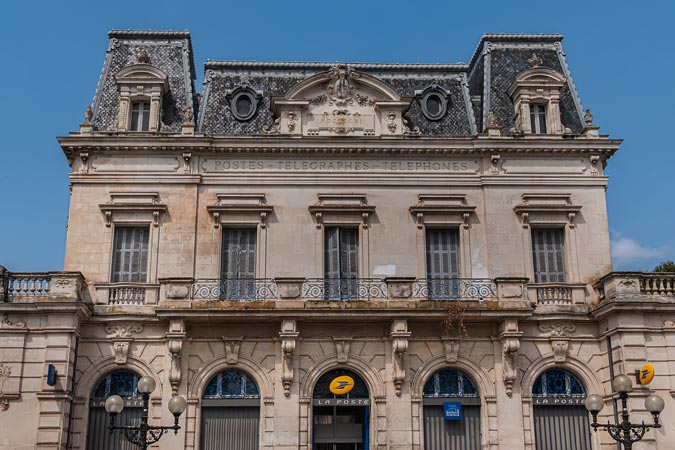 Rochefort, France. Hotel des Postes.
