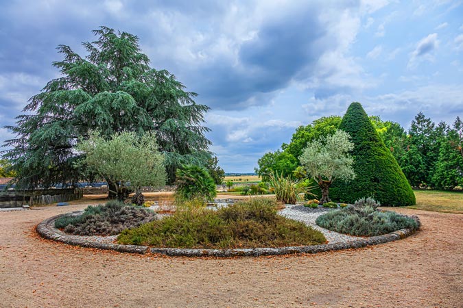 Rochefort, France. Marine Gardens.