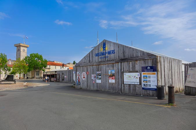 Rochefort, France. Maritime Arsenal.