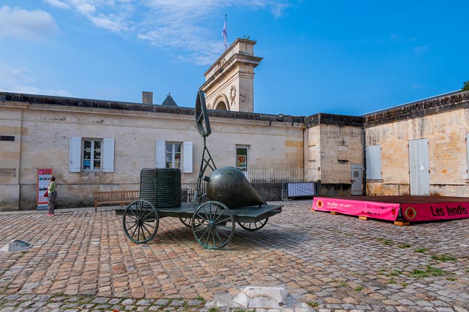 Rochefort, France. Maritime Arsenal.
