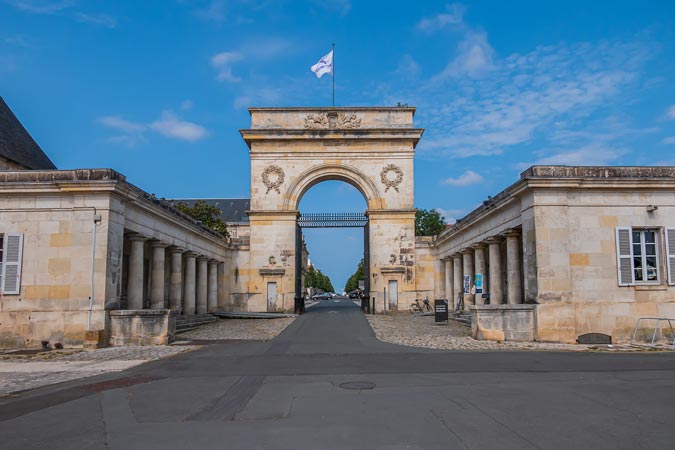 Rochefort, France. Maritime Arsenal.