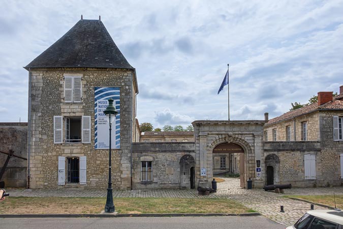 Rochefort, France. Naval Museum.
