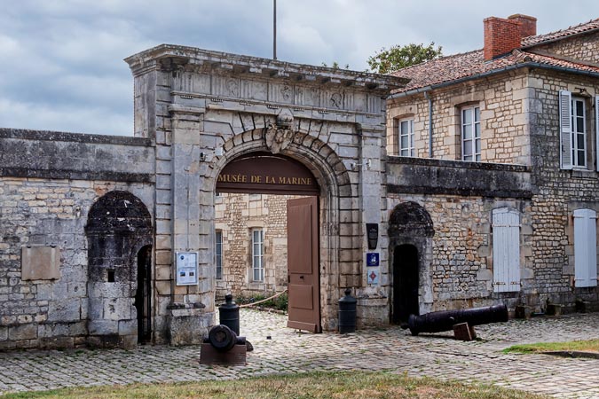 Rochefort, France. Naval Museum.