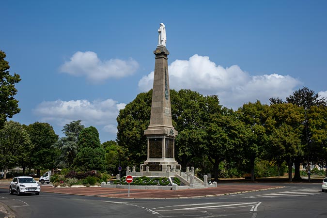 Rochefort, France. Obelisk.