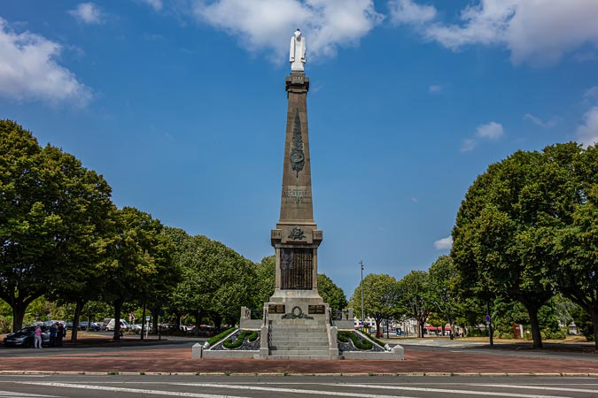 Rochefort, France. Obelisk.