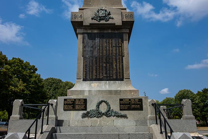 Rochefort, France. Obelisk.