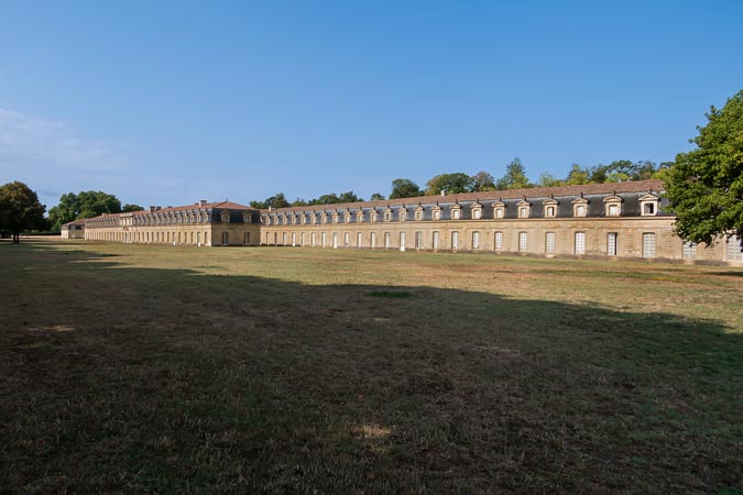 Rochefort, France. Royal Ropewalk.