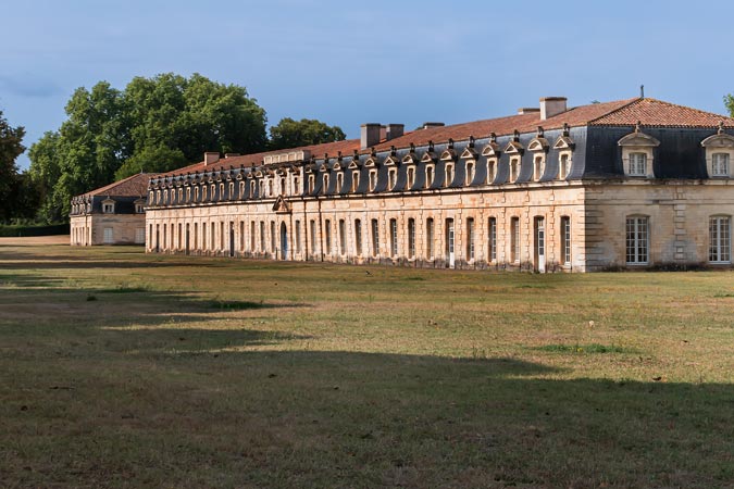 Rochefort, France. Royal Ropewalk.