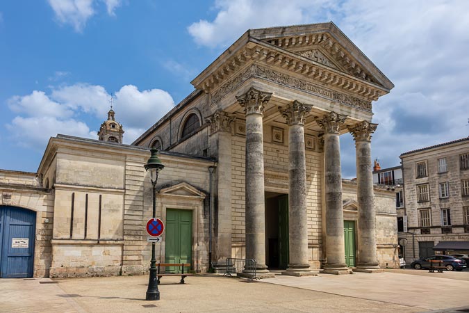 Rochefort, France. Saint-Louis Church.