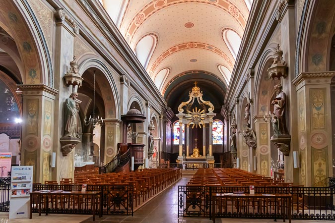 Rochefort, France. Saint-Louis Church.