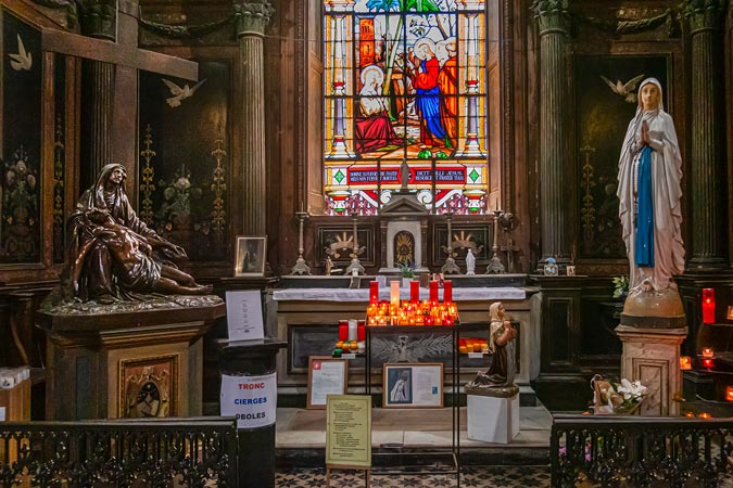 Rochefort, France. Saint-Louis Church.