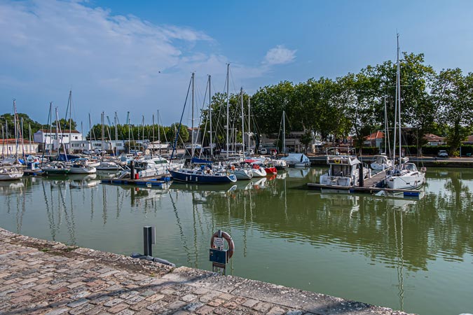 Rochefort, France. Yacht ports.