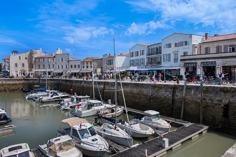 Saint-Martin-de-Re, France.