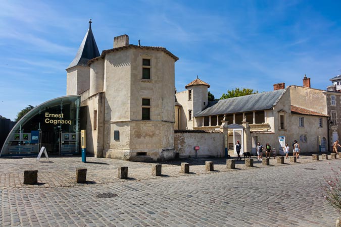 Saint-Martin-de-Re, France. Ernest Cognacq Museum.