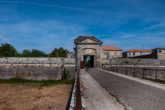 Saint-Martin-de-Re, France. Fortifications.