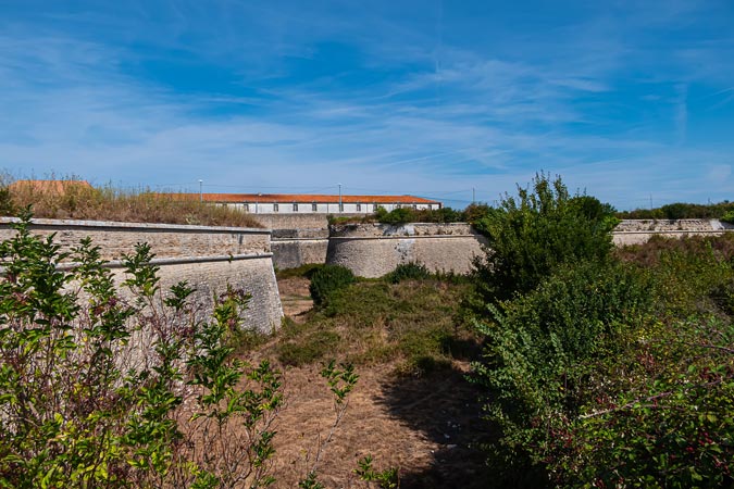 Saint-Martin-de-Re, France. Fortifications.