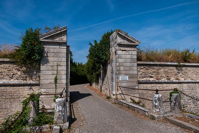 Saint-Martin-de-Re, France. Fortifications.
