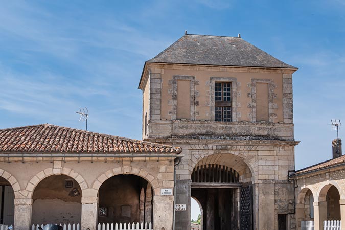 Saint-Martin-de-Re, France. Fortifications.