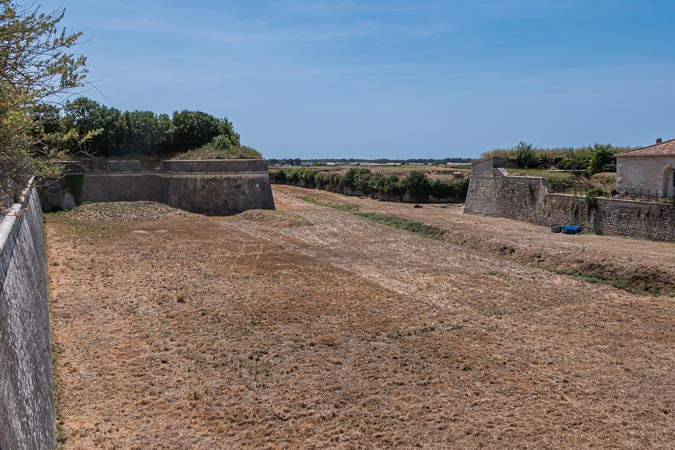 Saint-Martin-de-Re, France. Fortifications.