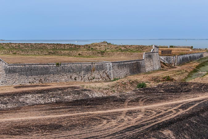 Saint-Martin-de-Re, France. Fortifications.