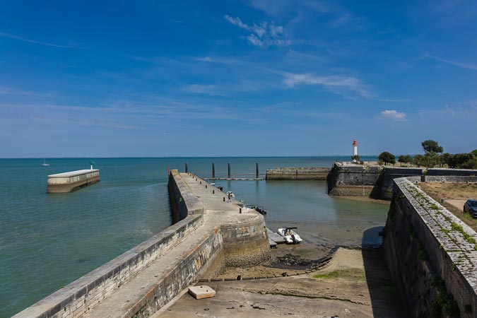 Saint-Martin-de-Re, France. Port.