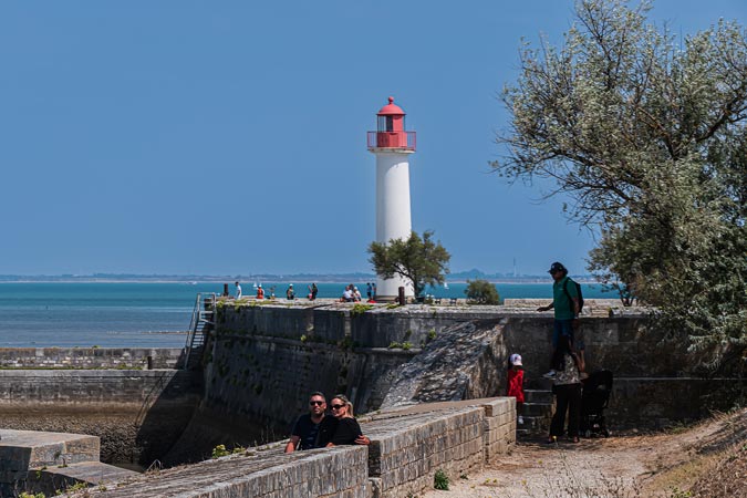 Saint-Martin-de-Re, France. Port.