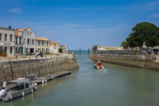 Saint-Martin-de-Re, France. Port.