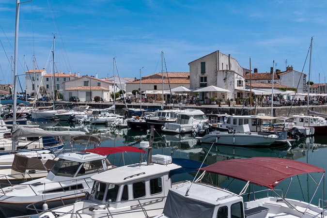 Saint-Martin-de-Re, France. Port.
