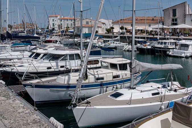 Saint-Martin-de-Re, France. Port.