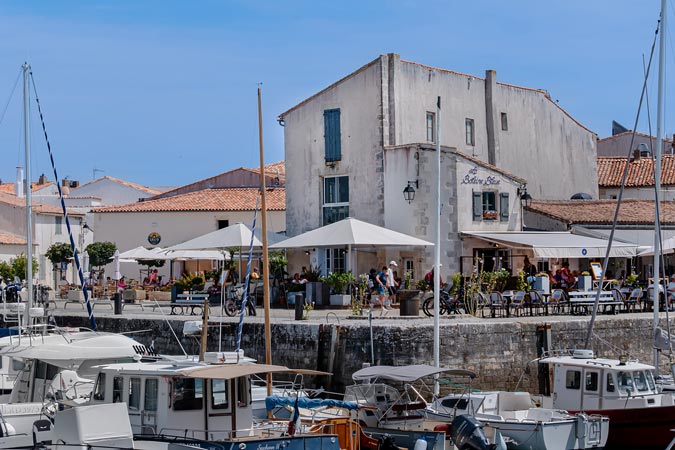 Saint-Martin-de-Re, France. Port.