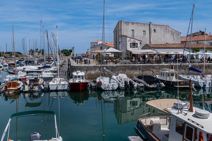 Saint-Martin-de-Re, France. Port.