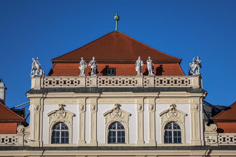 Vienna, Austria. Upper Belvedere Palace.