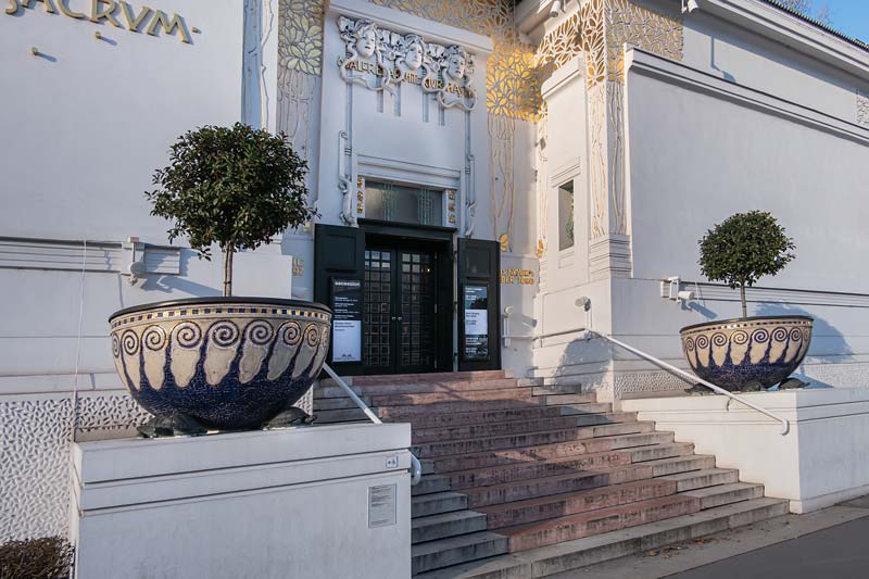 Vienna Austria. Secession Building.