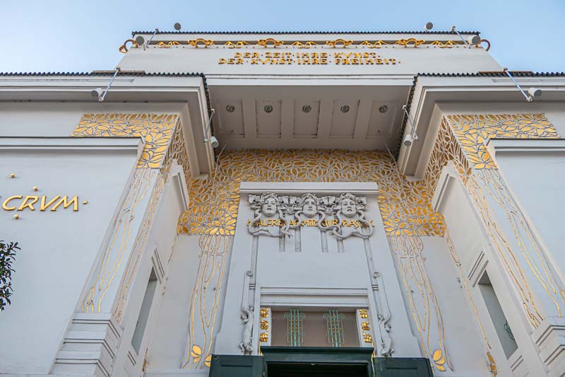 Vienna Austria. Secession Building.