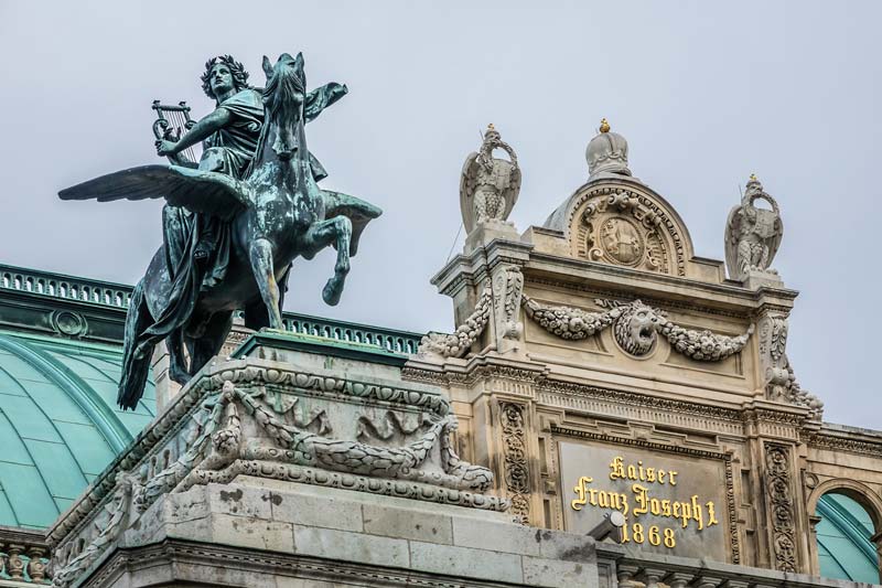 Vienna Austria. State Opera.