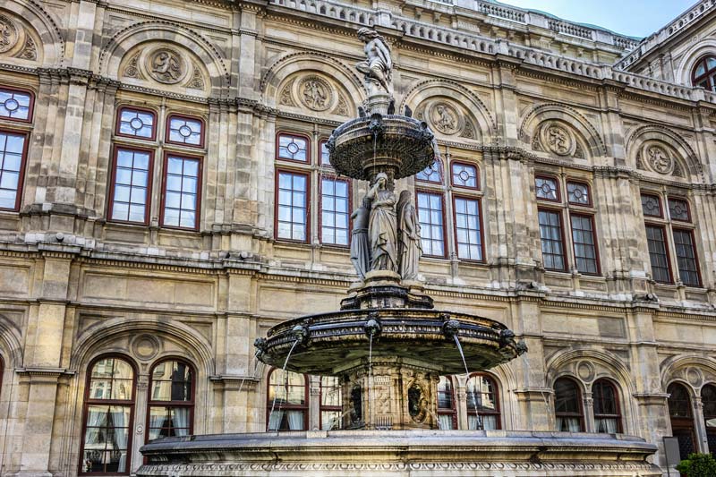 Vienna Austria. State Opera.